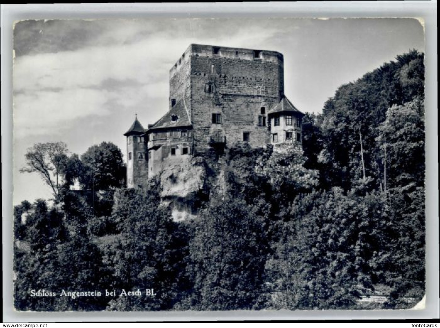 10717991 Aesch BL Aesch BL Schloss Angenstein * Aesch BL - Autres & Non Classés