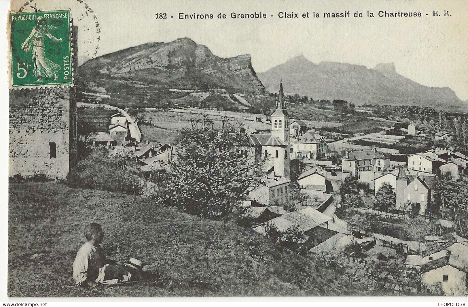 CLAIX Et Le Massif De La Chartreuse - Claix