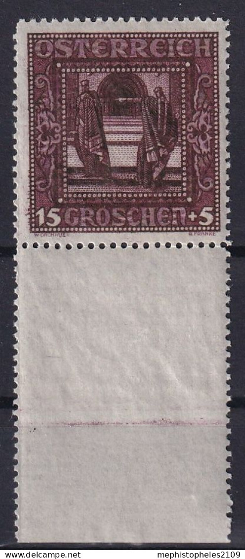 AUSTRIA 1926 - MNH - ANK 490A - Unused Stamps