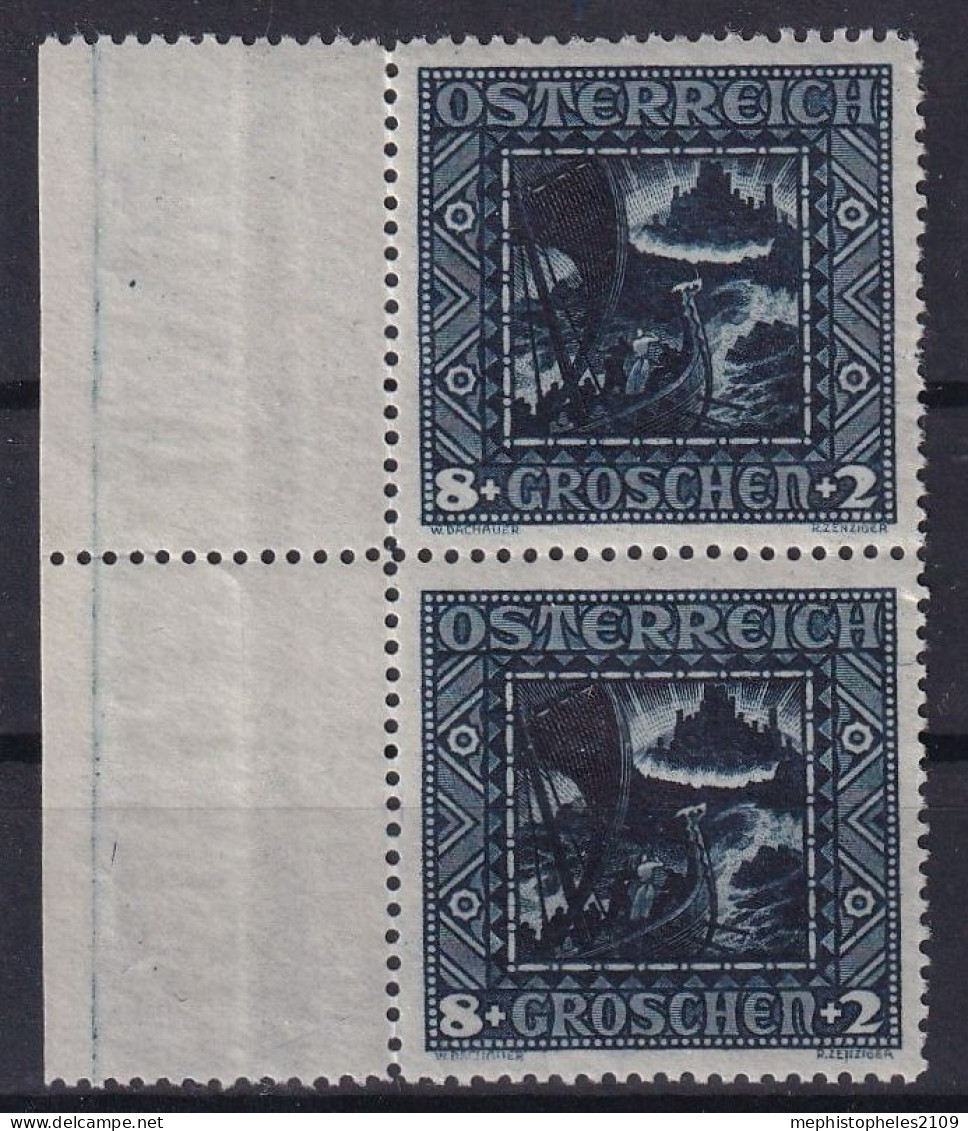 AUSTRIA 1926 - MNH - ANK 489B - Pair! - Ungebraucht