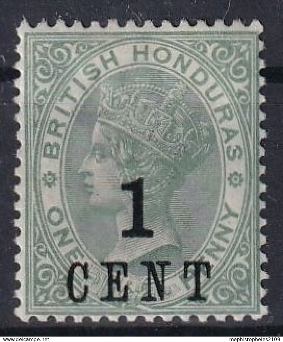 BRITISH HONDURAS 1891 - MLH - Sc# 47 - Honduras Britannique (...-1970)