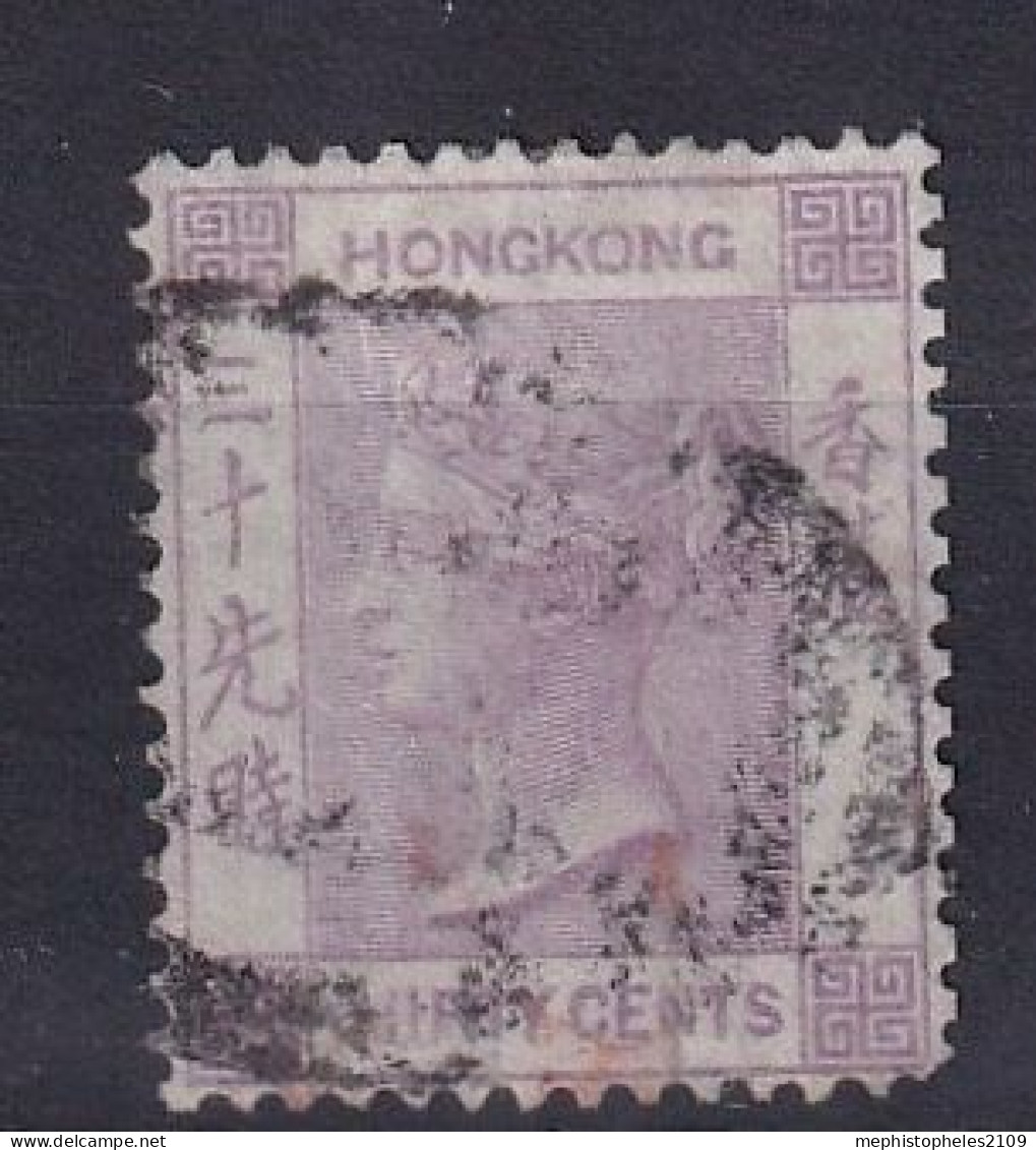 HONGKONG 1871 - Canceled - Sc# 20 - Used Stamps