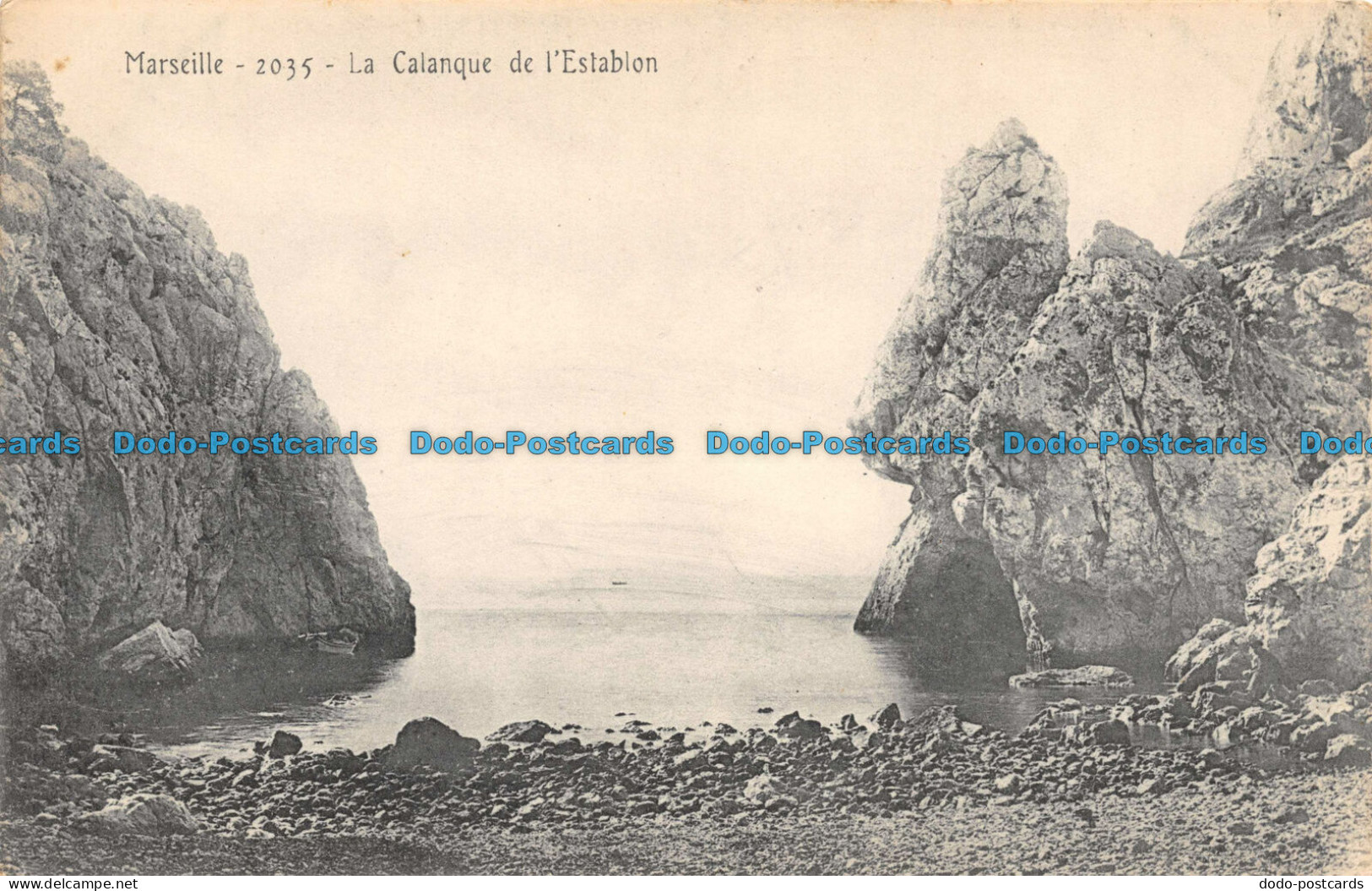 R109851 Marseille. La Calanque De L Establon. B. Hopkins - Welt