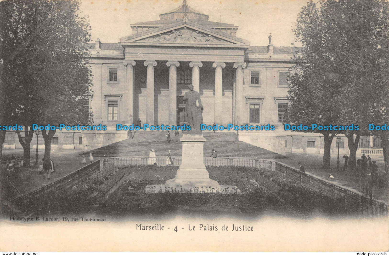 R109852 Marseille. Le Palais De Justice. No 4. B. Hopkins - Welt