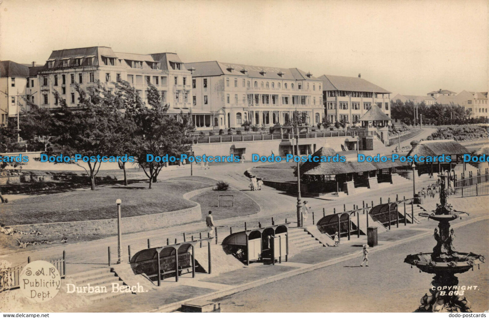 R110341 Durban Beach. Sapsco. B. Hopkins - Welt