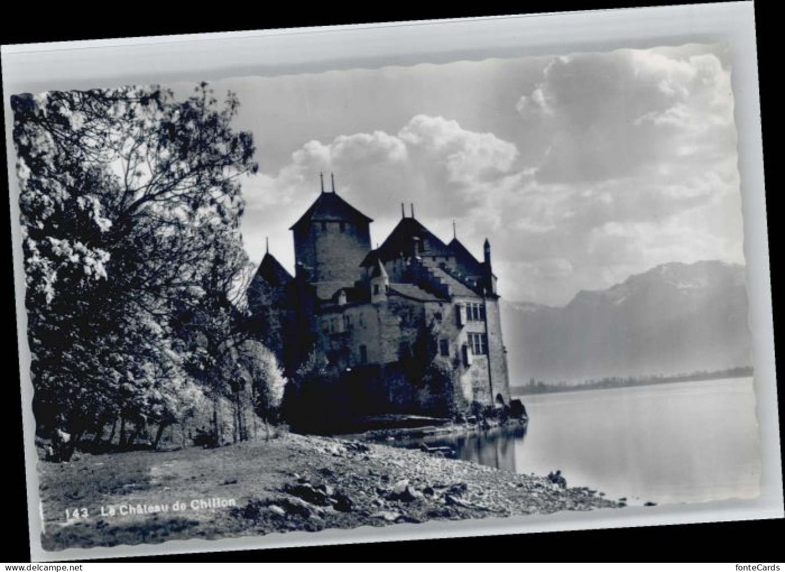 10698188 Chateau Chillon Chateau Chillon  * Montreux - Autres & Non Classés