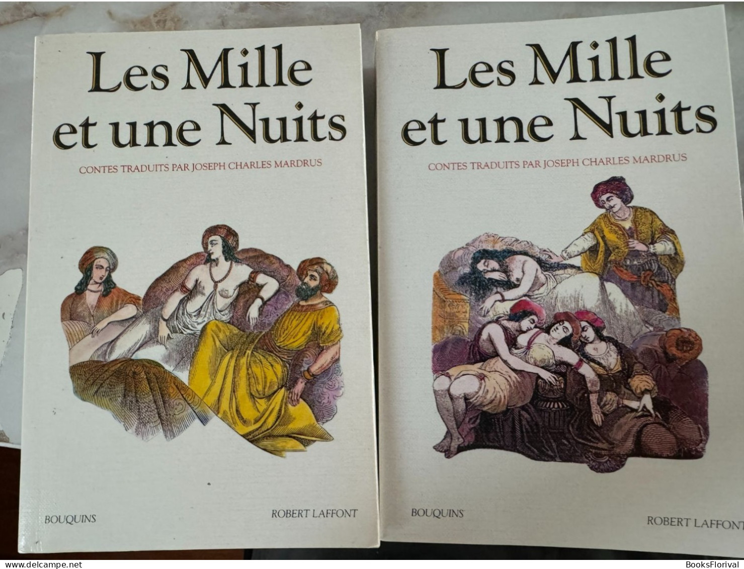 Mille Et Une Nuits Coffret 2 Livres - Autres & Non Classés