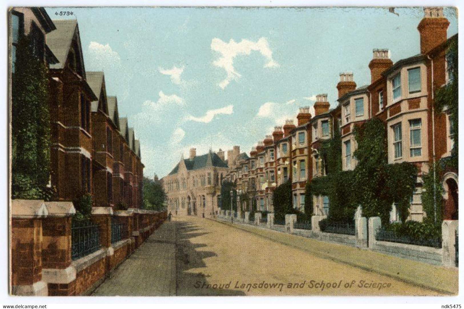 STROUD LANSDOWN HALL AND SCHOOL OF SCIENCE - Other & Unclassified