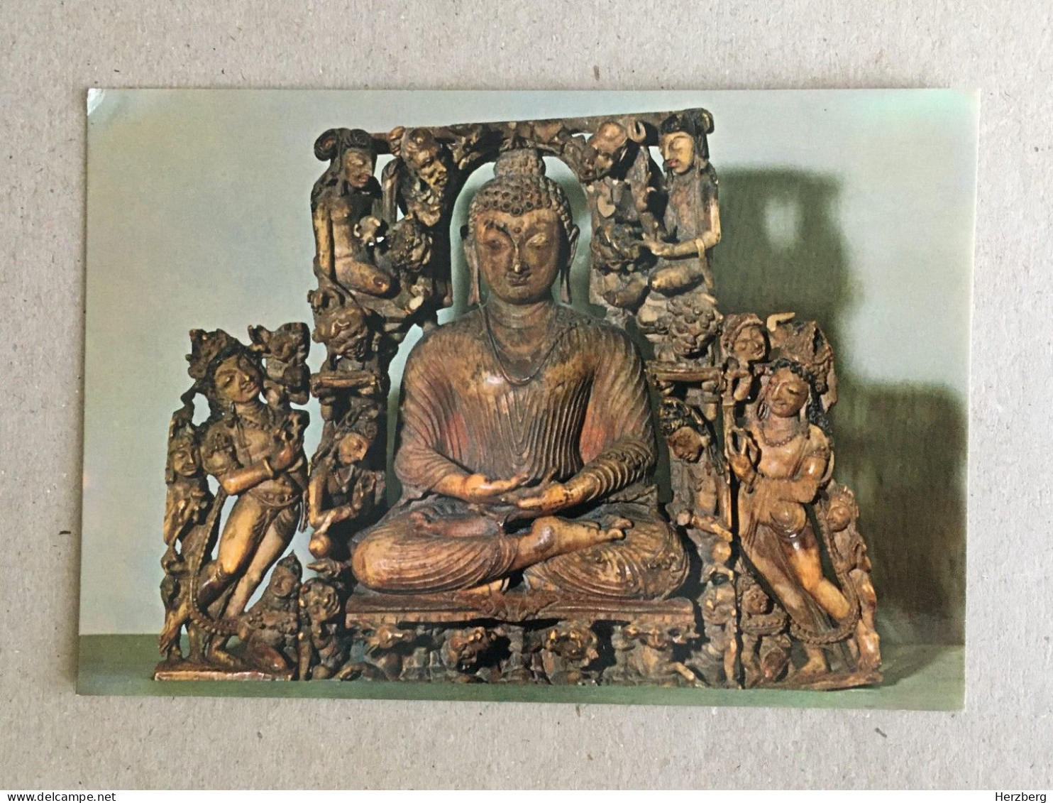 India Indie Indien - Bombay Prince Of Wales Museum The Temptation Of Buddha Ivory Karkota 17th Century - India