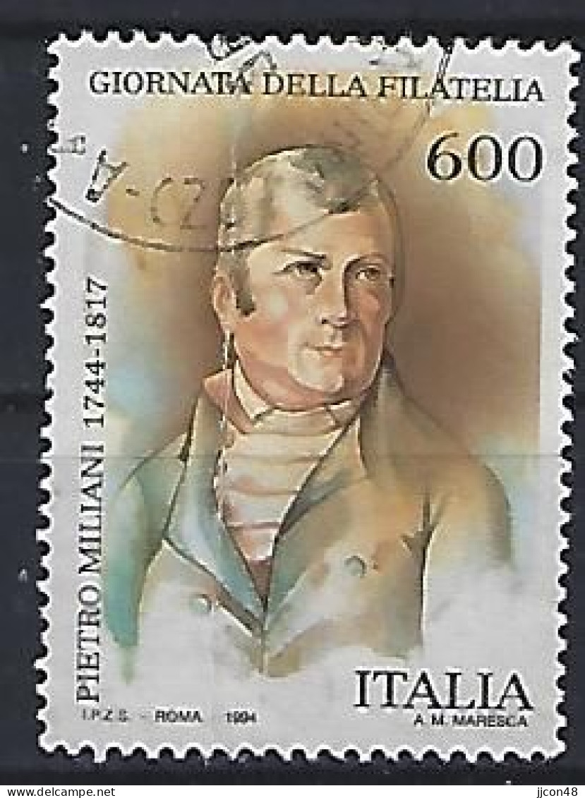 Italy 1994  Tag Der Briefmarke  (o) Mi.2345 - 1991-00: Gebraucht