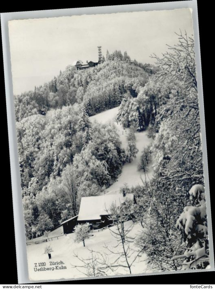 10697880 Zuerich Zuerich Uetliberg Kulm X Zuerich - Sonstige & Ohne Zuordnung