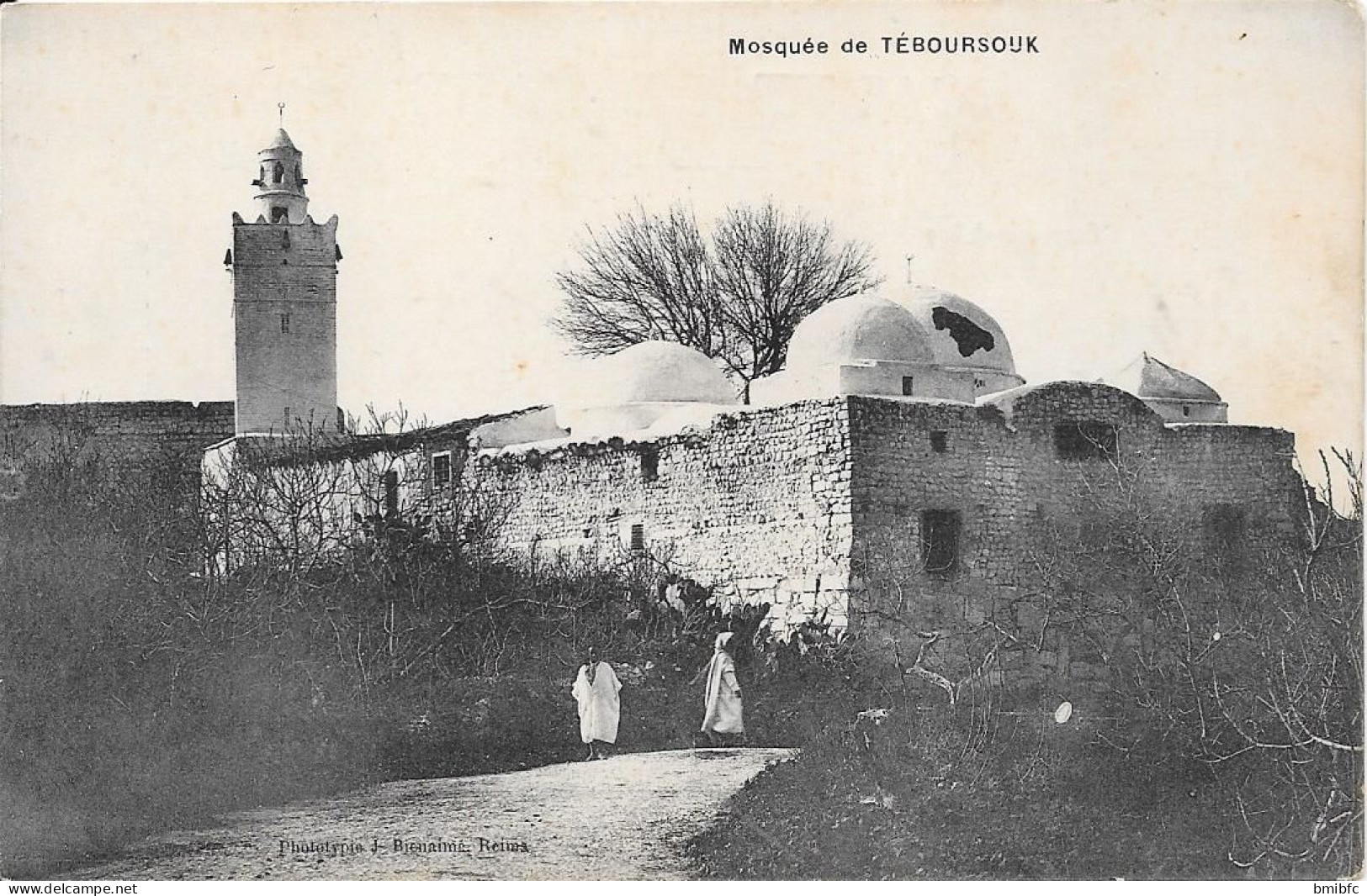 Mosquée De TÉBOURSOUK - Tunesien