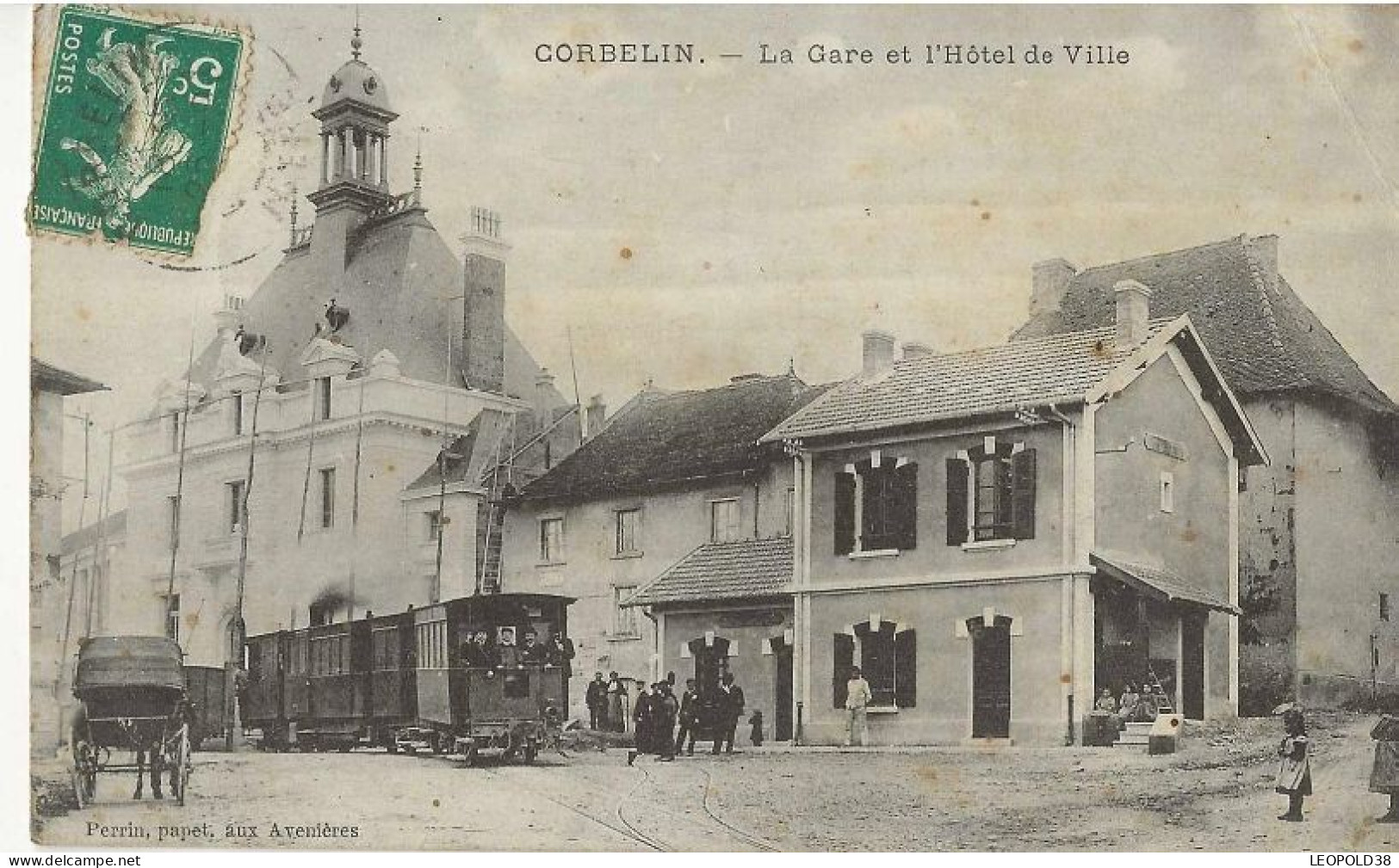 CORBELIN La Gare - Corbelin