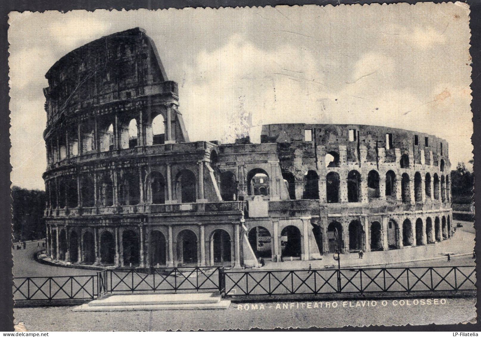 Italy - 1950 - Roma - Anfiteatro Flavio O Colosseo - Kolosseum