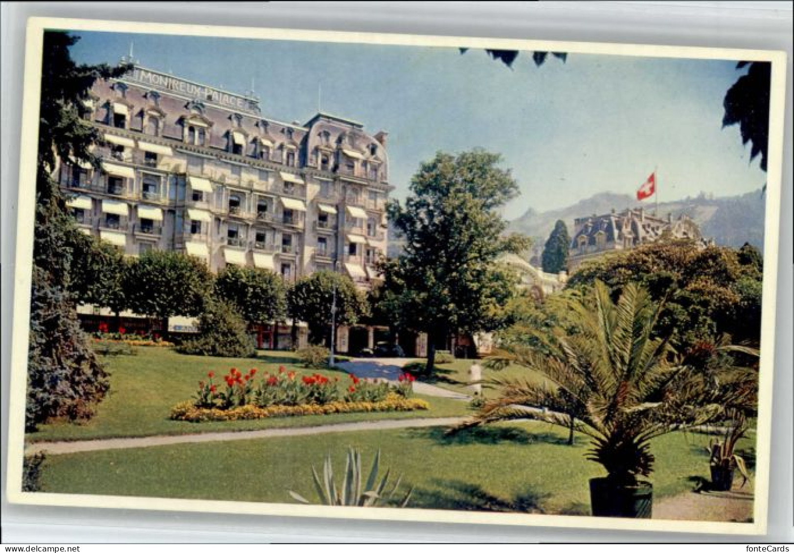 10697693 Montreux VD Montreux Palace Hotel  * Montreux - Otros & Sin Clasificación