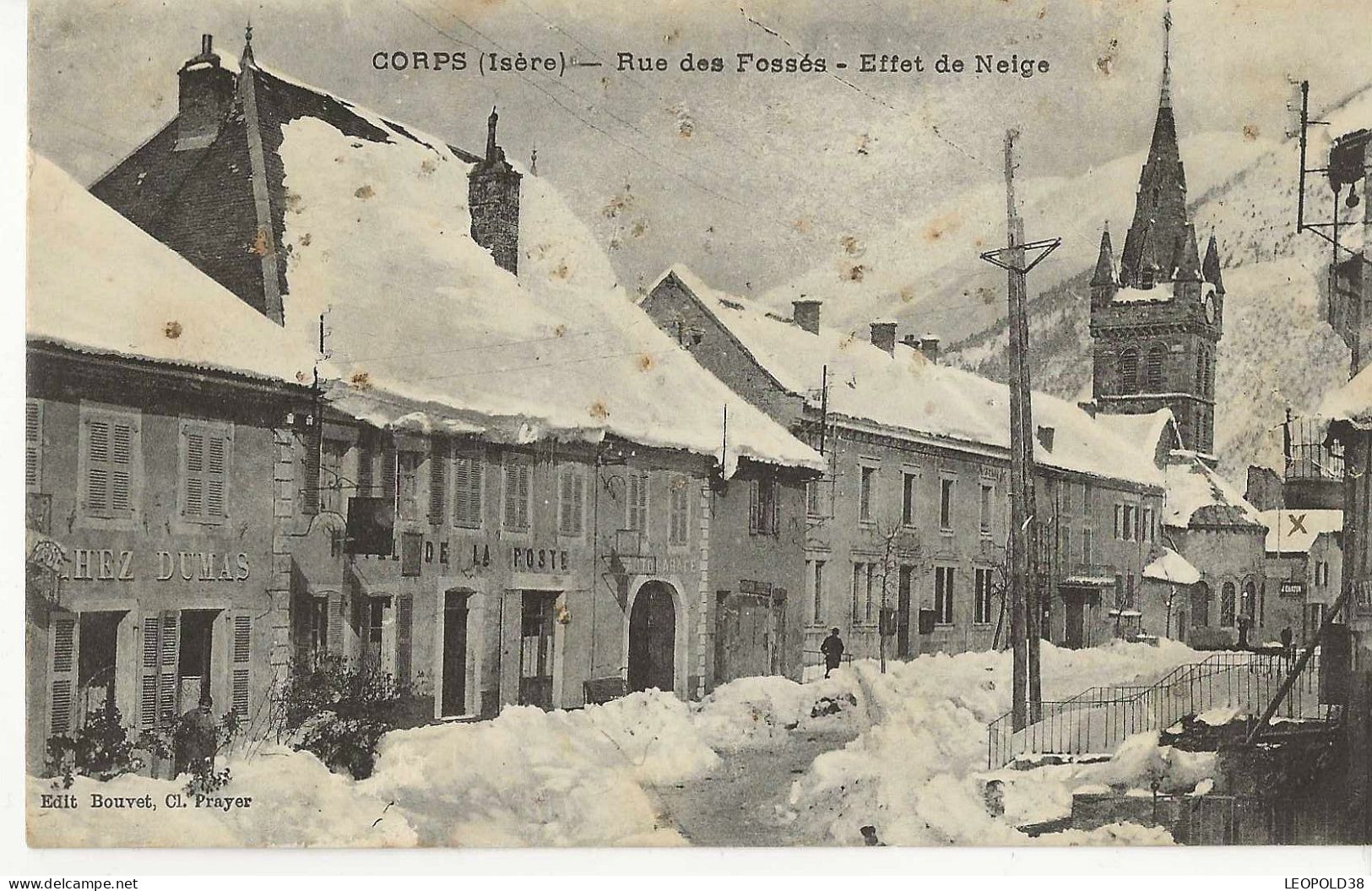 CORPS Rue Des Fossées - Corps