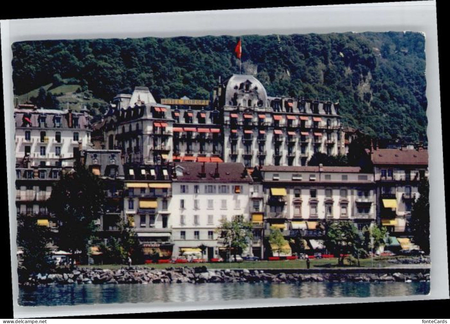 10697688 Montreux VD Montreux Hotel Europe * Montreux - Andere & Zonder Classificatie