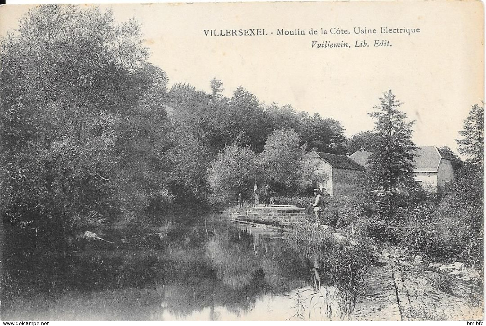 VILLERSEXEL - Moulin De La Côte - Usine Électrique - Villersexel