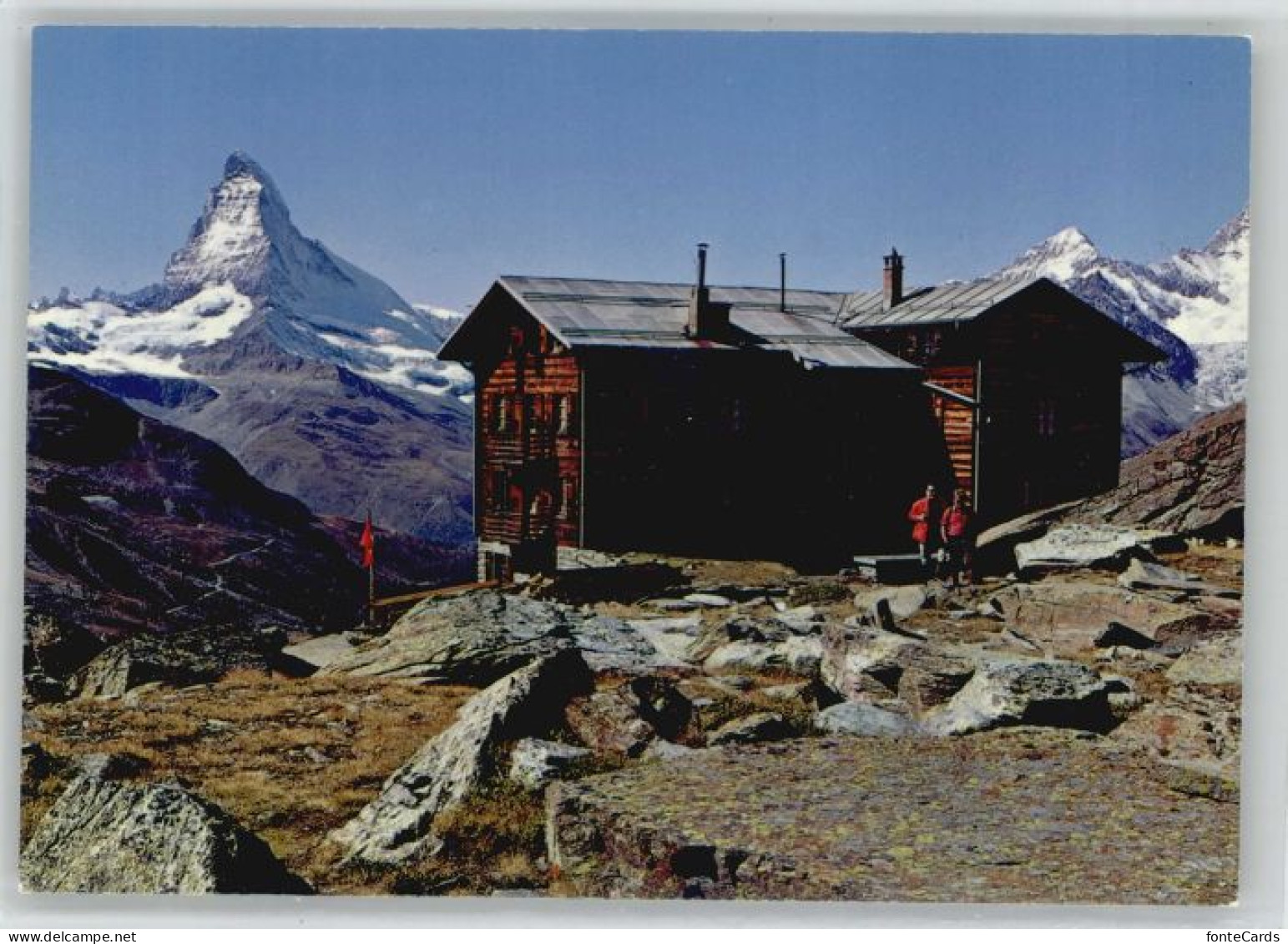 10697604 Zermatt VS Zermatt Pouristenhaus Fluhalp *  - Sonstige & Ohne Zuordnung