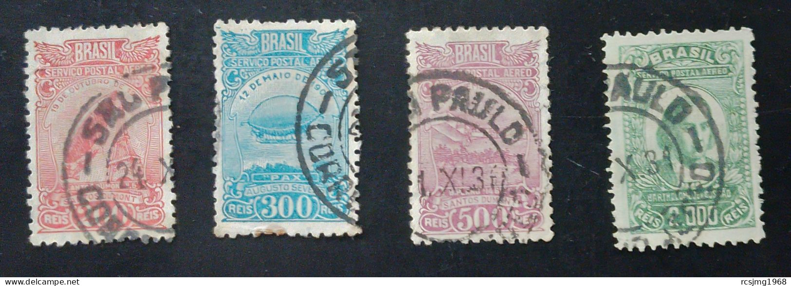 Sellos De Brasil Aéreos Usados. - Used Stamps