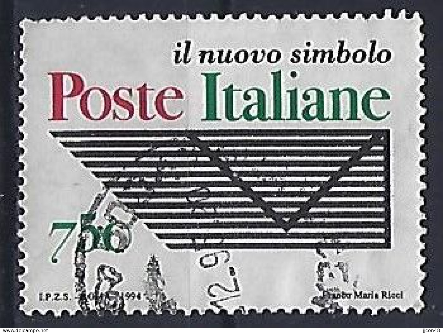 Italy 1994  Die Italienische Post  (o) Mi.2354 - 1991-00: Afgestempeld