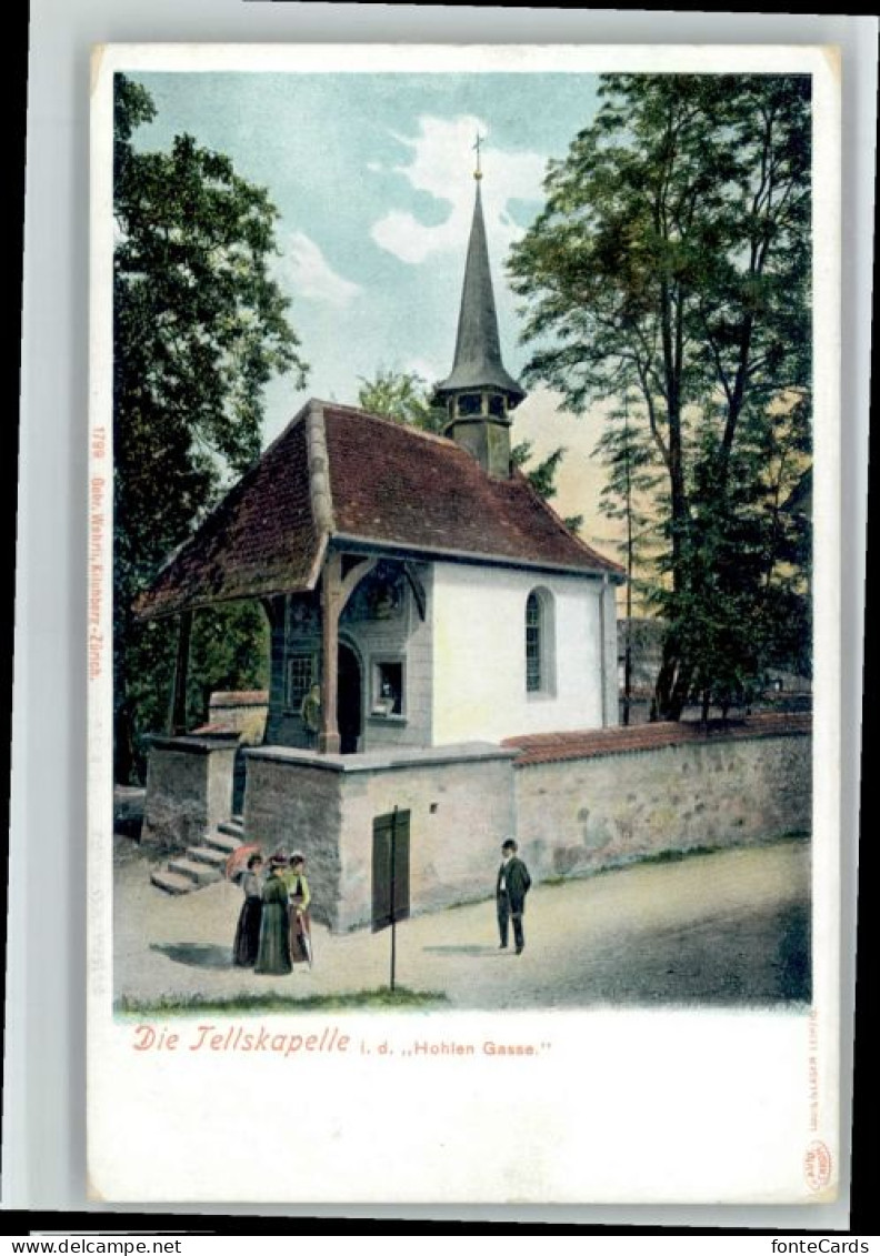 10697391 Kuessnacht Tellskapelle * Kuessnacht Am Rigi - Otros & Sin Clasificación