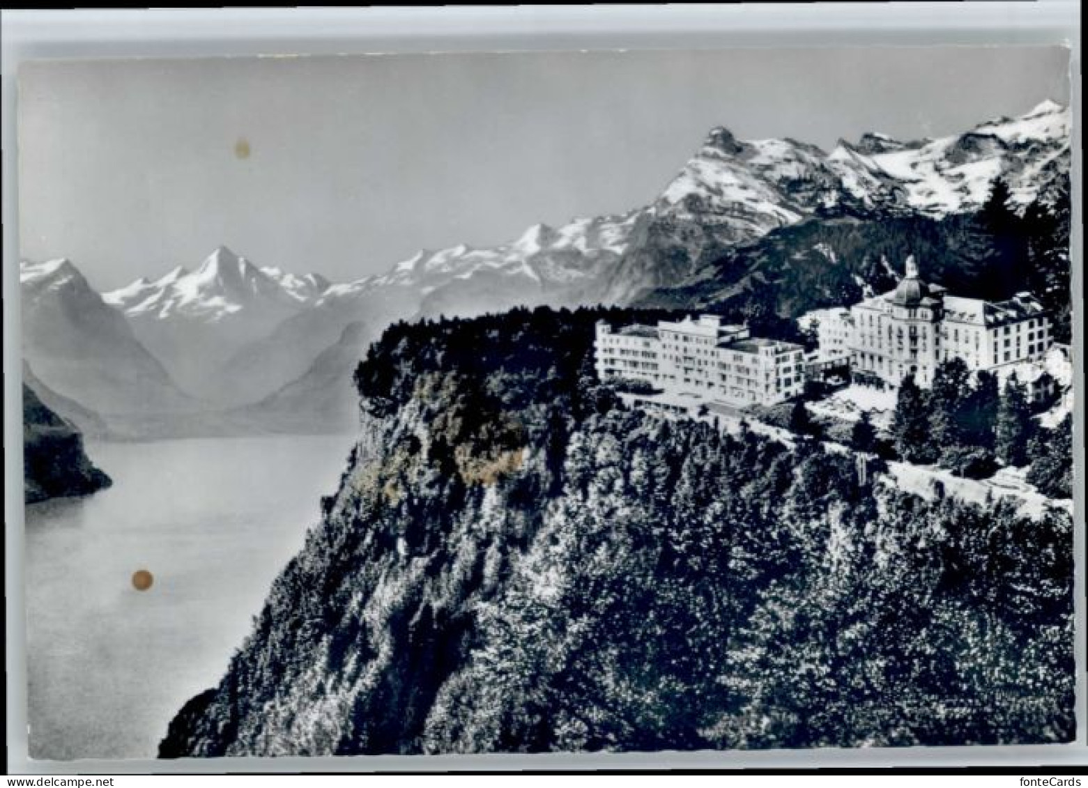 10697376 Seelisberg UR Seelisberg Kulms Hotel Sonnenberg * Seelisberg - Sonstige & Ohne Zuordnung