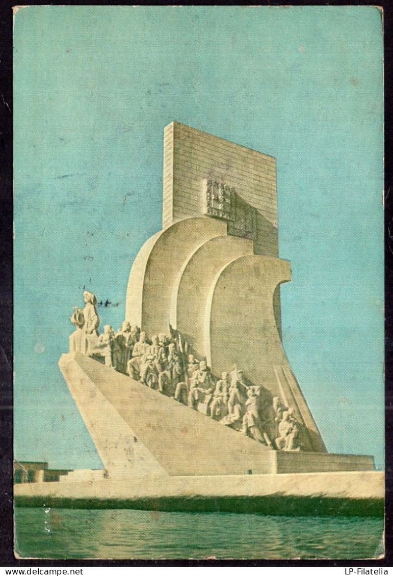 Portugal - 1961 - Belém - Monumento Aos Descobrimentos - Lisboa