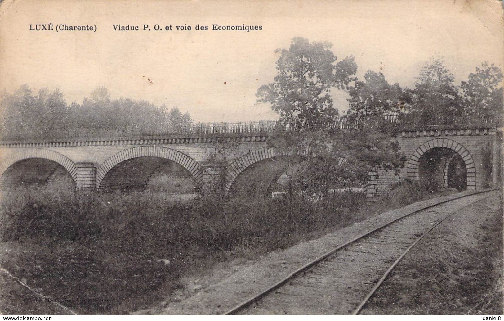 LUXE Viaduc P.O. Et Voie Des économiques - Andere & Zonder Classificatie