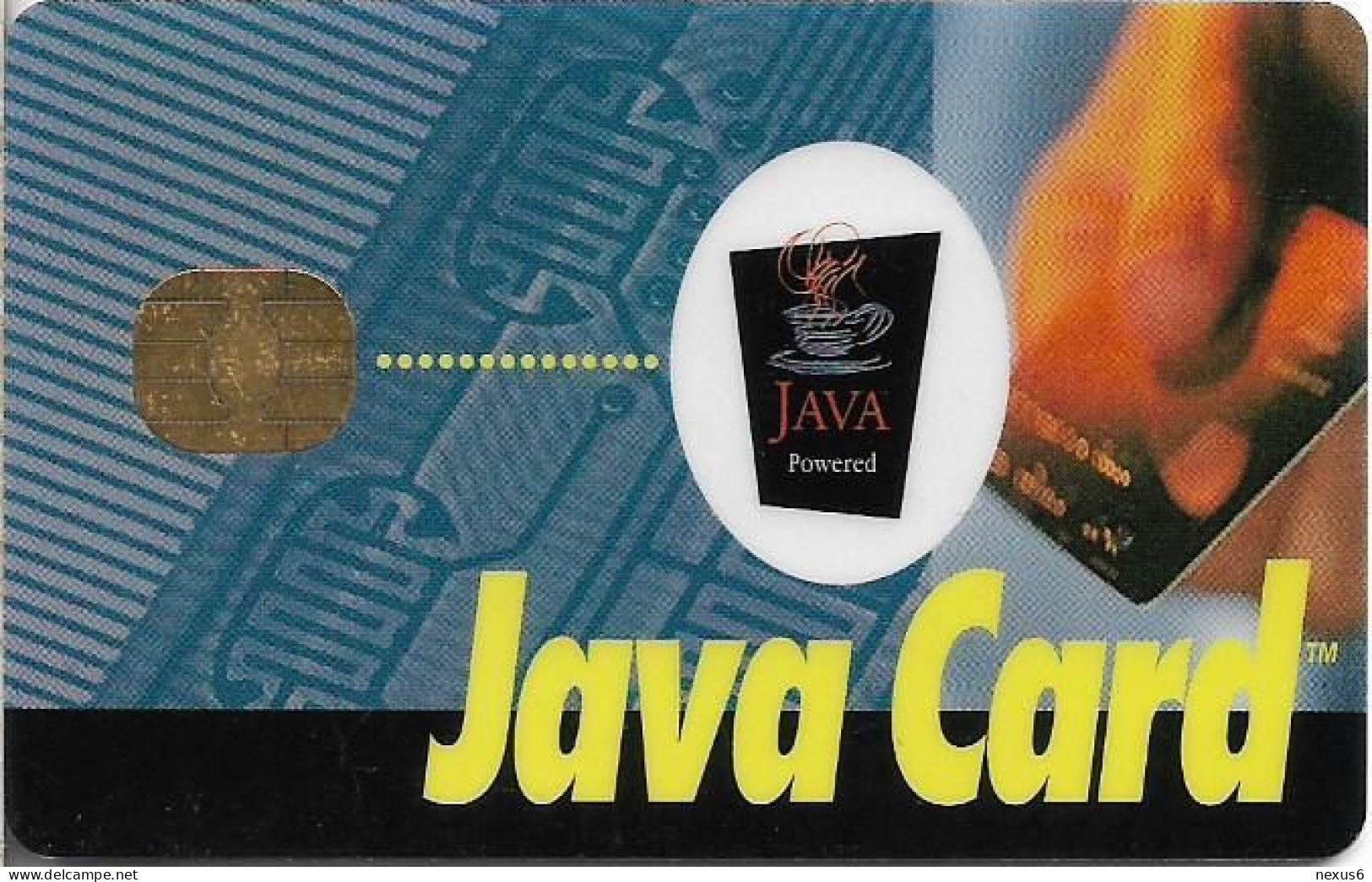France - Sun Microsystems - Java Card Promo - Autres & Non Classés