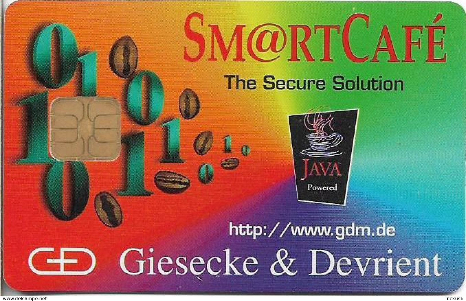 SmartCafé, The Secure Solution, Giesecke & Devrient - Andere & Zonder Classificatie