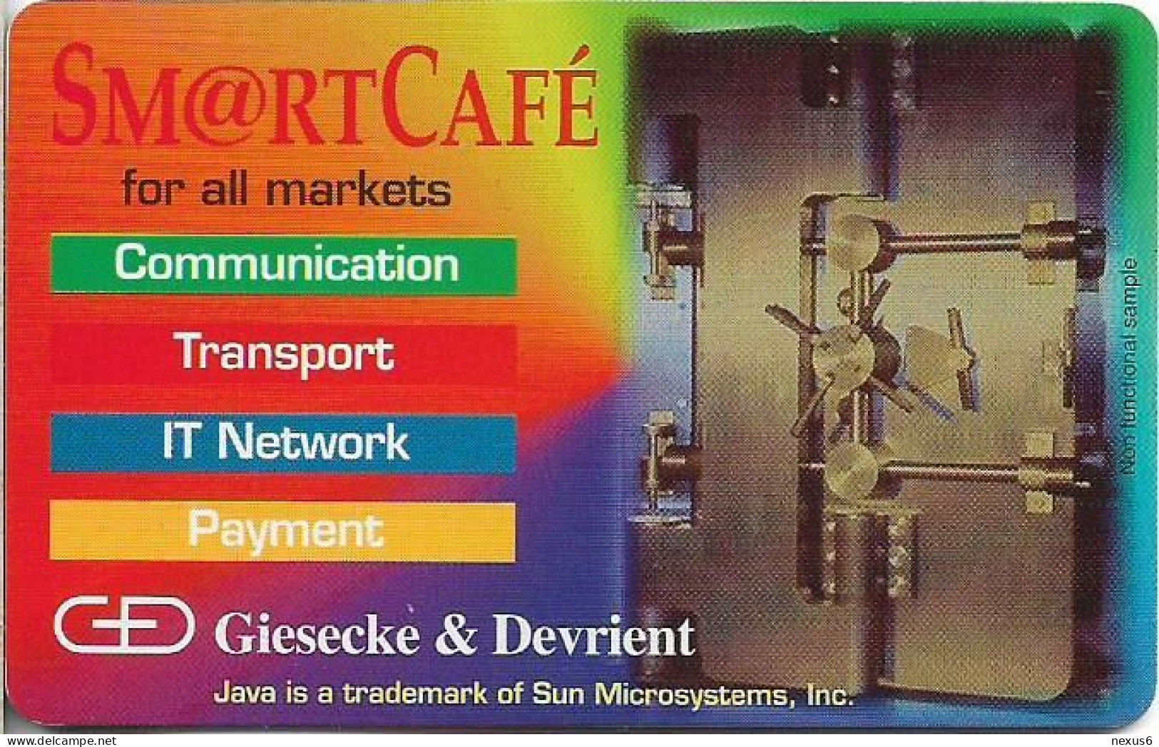 SmartCafé, The Secure Solution, Giesecke & Devrient - Autres & Non Classés