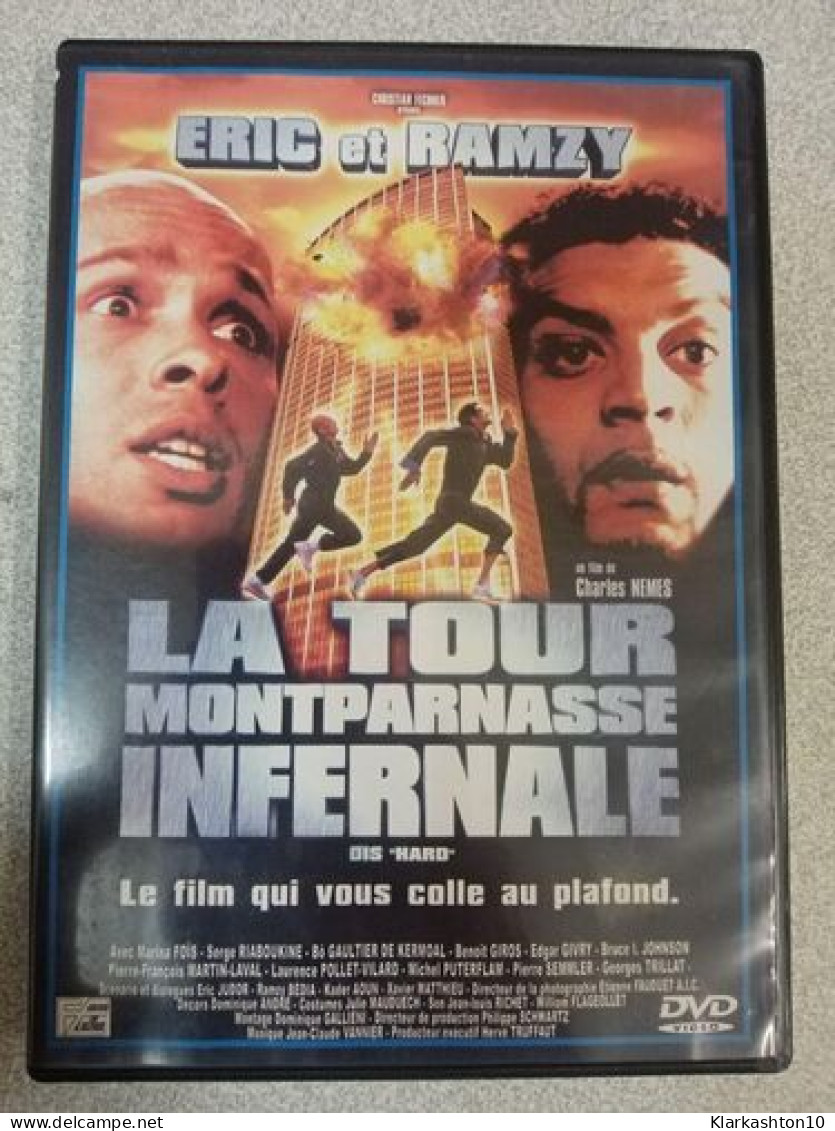 DVD - La Tour Montparnasse Infernale (Eric Et Ramzy) - Sonstige & Ohne Zuordnung