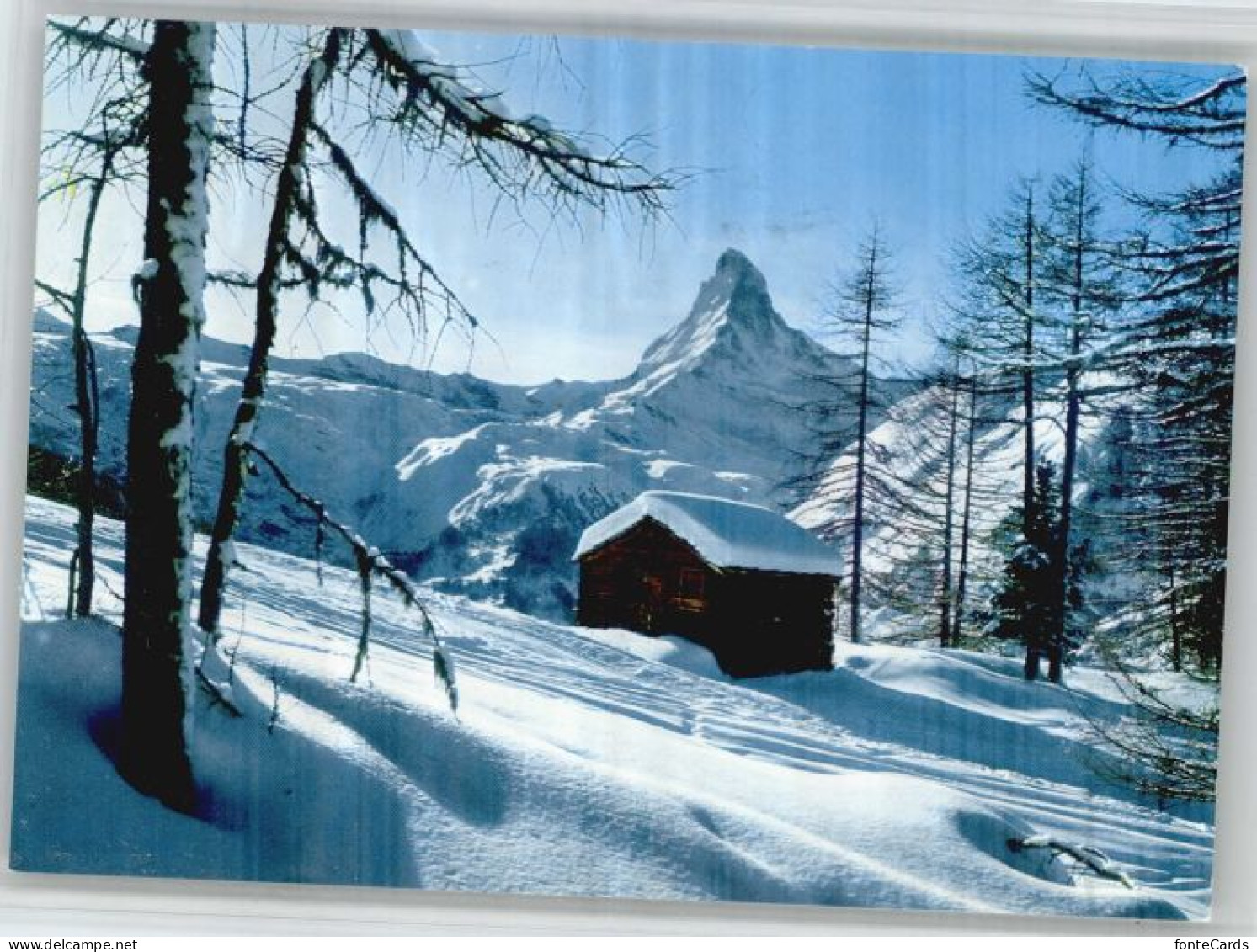 10697113 Zermatt VS Zermatt Ried Matterhorn X  - Andere & Zonder Classificatie