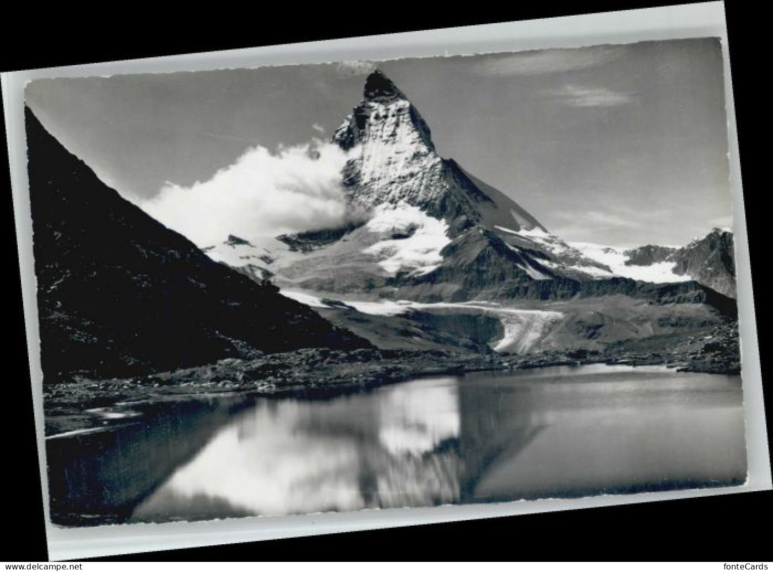 10697075 Zermatt VS Zermatt Riffelsee Matterhorn *  - Andere & Zonder Classificatie