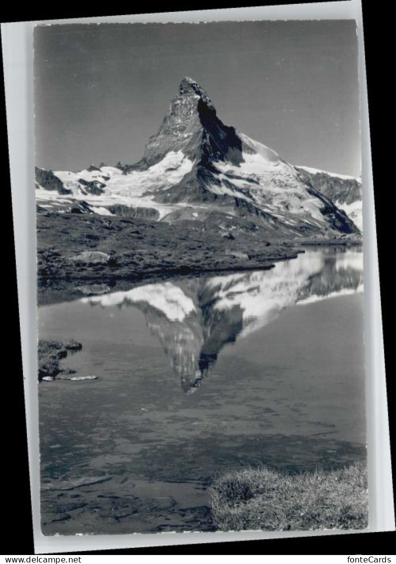 10697065 Zermatt VS Zermatt Stellisee Matterhorn *  - Andere & Zonder Classificatie