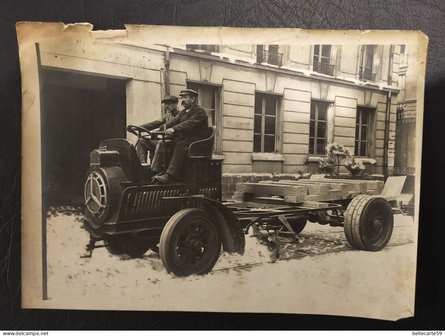 Photo Ancienne Camion Dion De Bouton ? - Automobiles