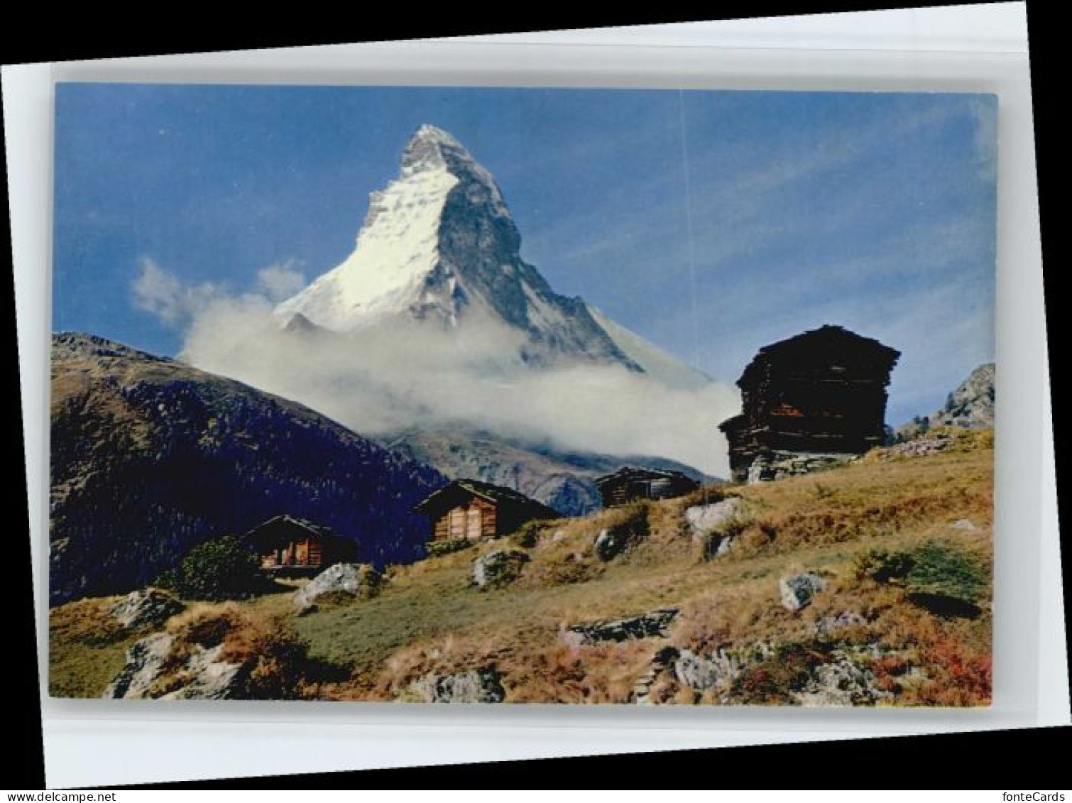 10697045 Zermatt VS Zermatt Winkelmatten Matterhorn *  - Andere & Zonder Classificatie