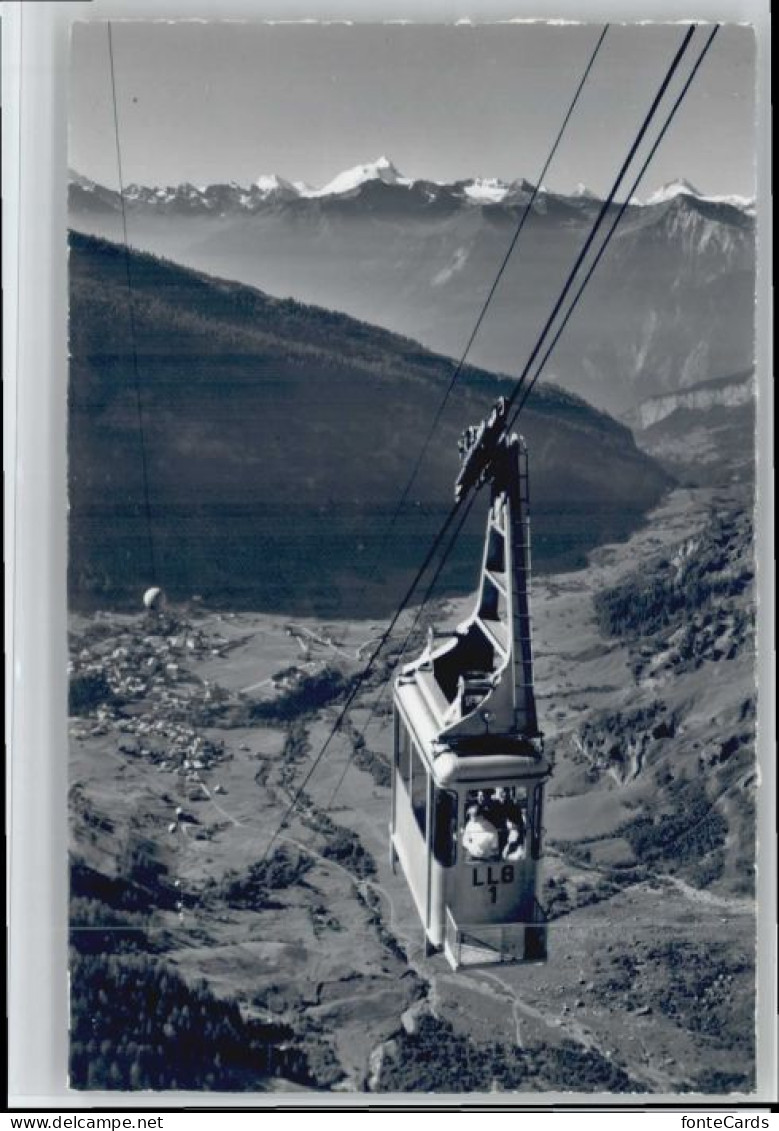 10697043 Leukerbad Leukerbad Luftseilbahn * Leukerbad - Andere & Zonder Classificatie