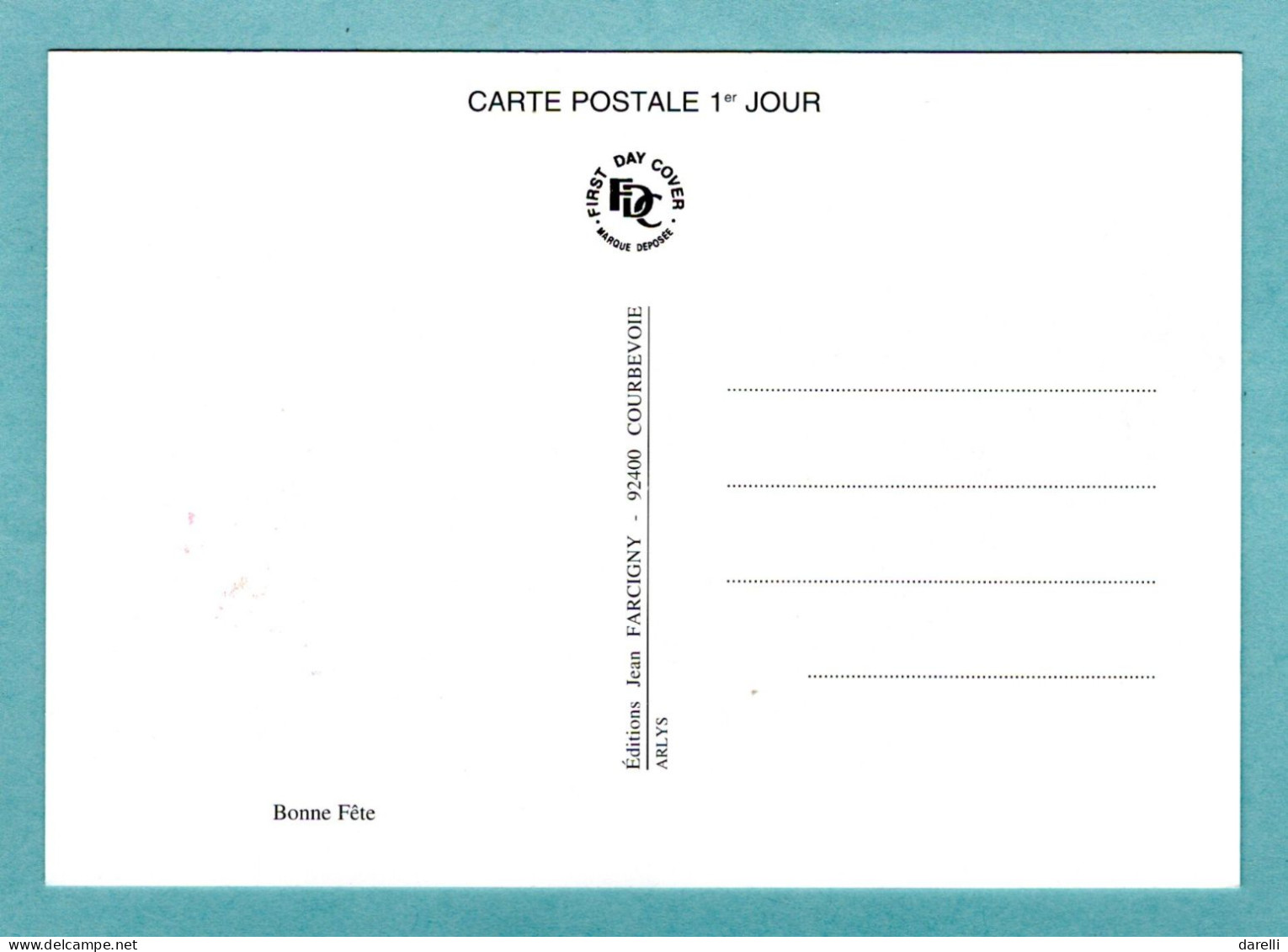 Carte Maximum 1999 - Saint Valentin - Cœur 1999 - YT 3219 Et YT 3221 (adh 26) - Paris - 1990-1999