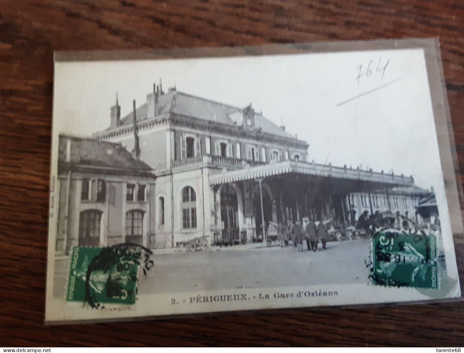 24 Perigueux La Gare D Orléans - Périgueux