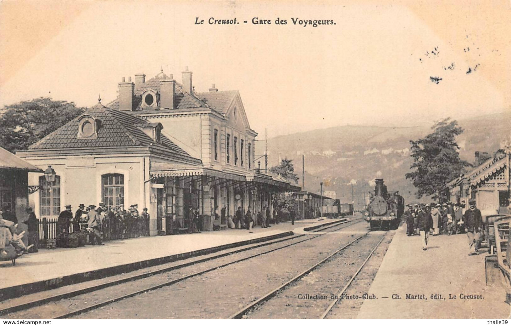 Le Creusot Gare Martet - Le Creusot