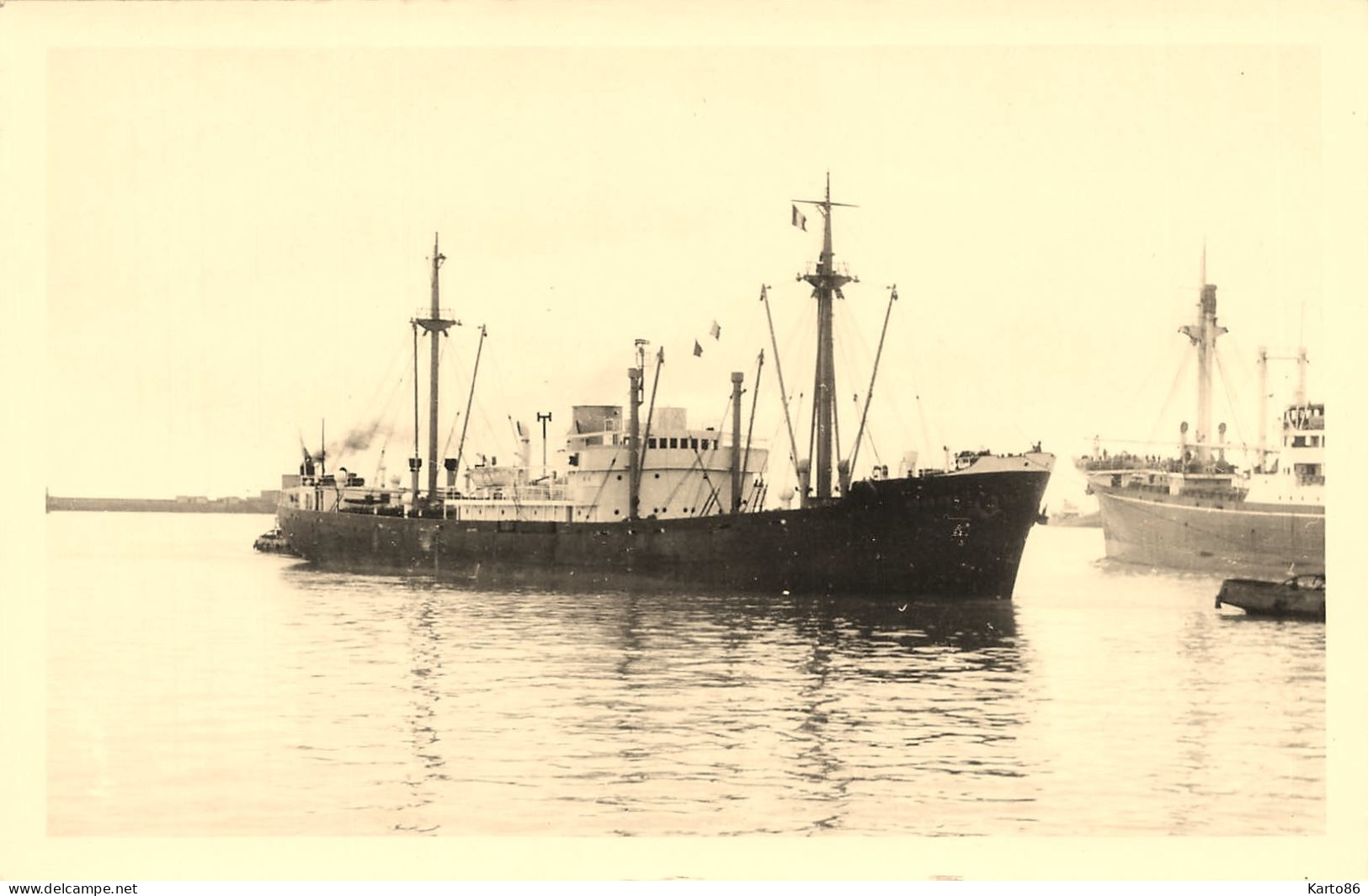 BRABANT Brabant * Carte Photo * Bateau Commerce Paquebot Cargo * Belgium Belgique - Handel