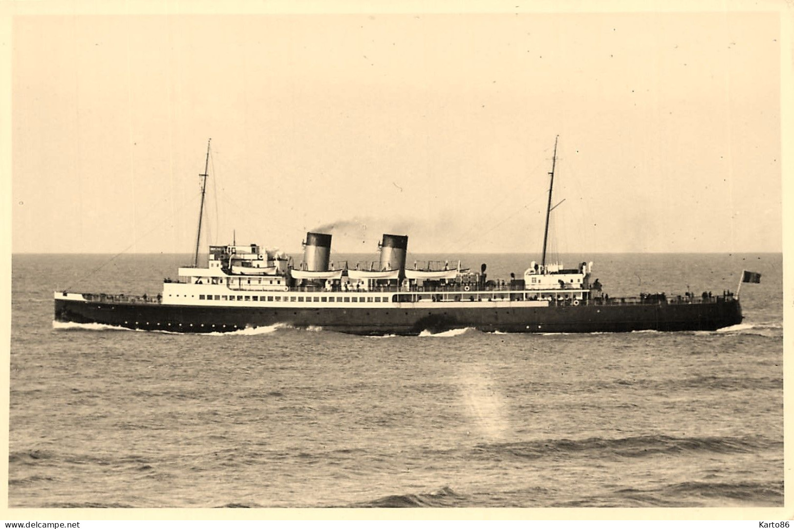 PRINCE LEOPOLD Prince Léopold * Photo Ancienne 13x8.5cm * Bateau Commerce Paquebot Cargo * Belgium Belgique - Handel