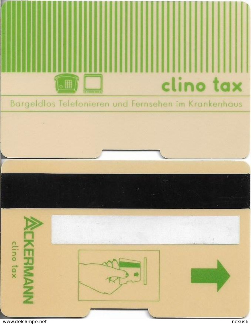 Luxembourg - Ackermann, Clino Tax, Hospital, Used - Luxembourg