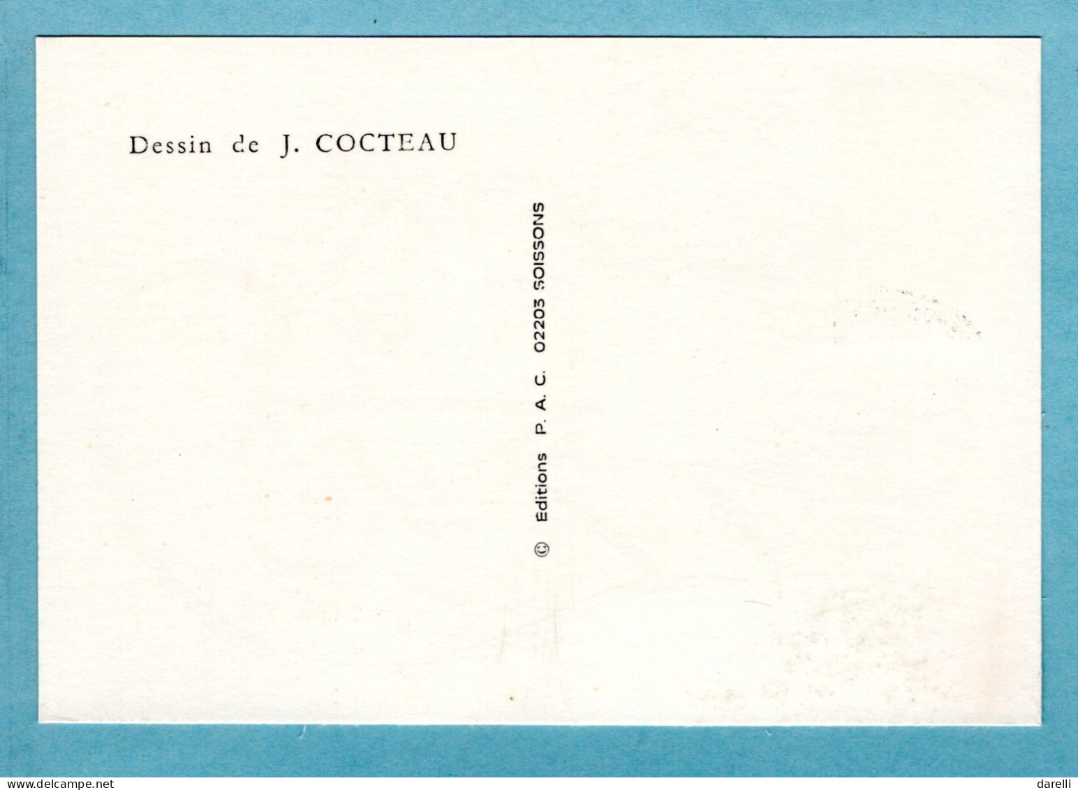 Carte Maximum 1974 - Arphila 75 - Paris Exposition Philatélique Internationale - Jean Cocteau - YT 1783 - Paris - 1970-1979