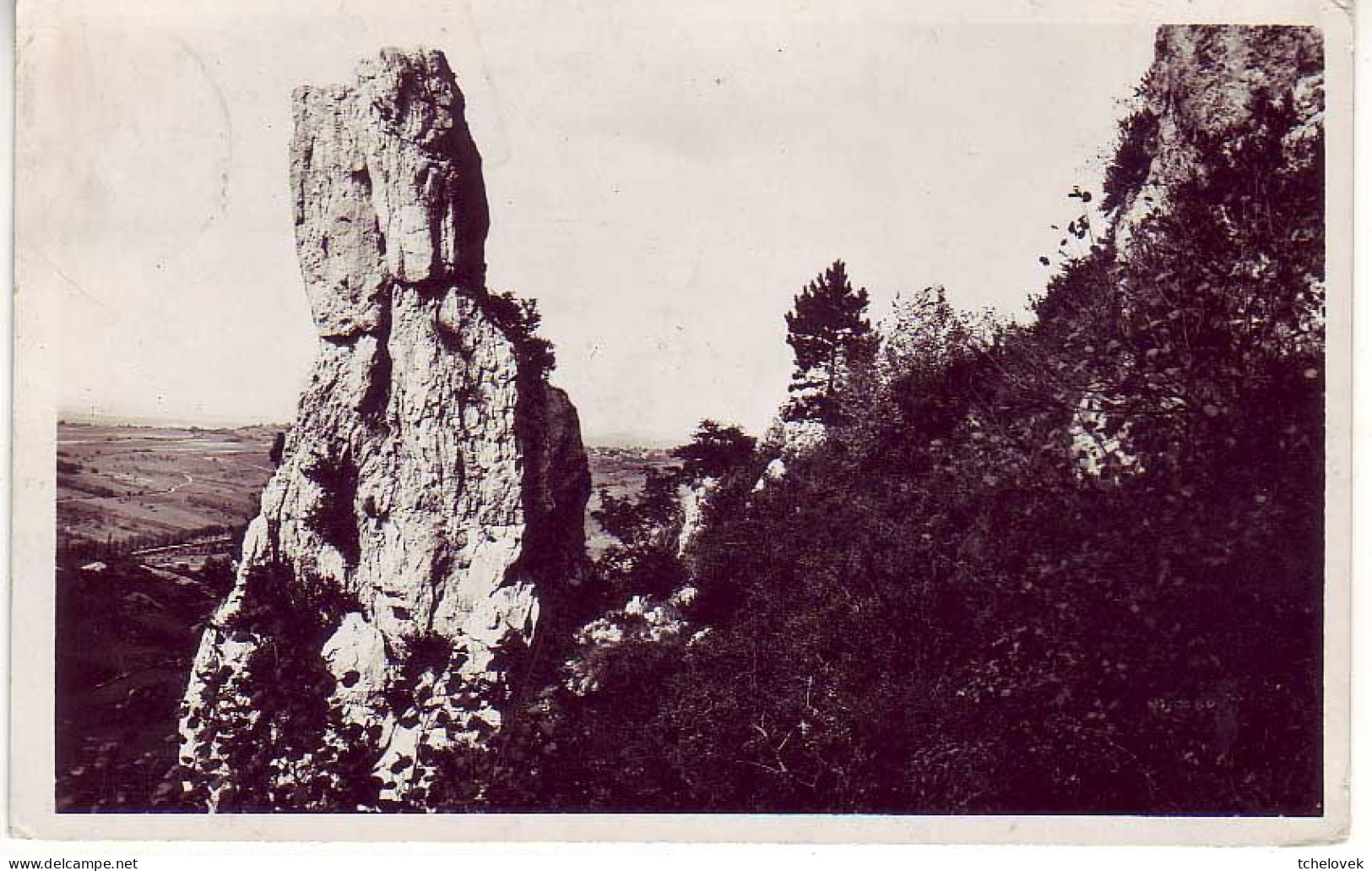 (39). Poligny. Jura. Ed Karrer Dole. Dent De Bretagne Photo écrite 1938? - Poligny