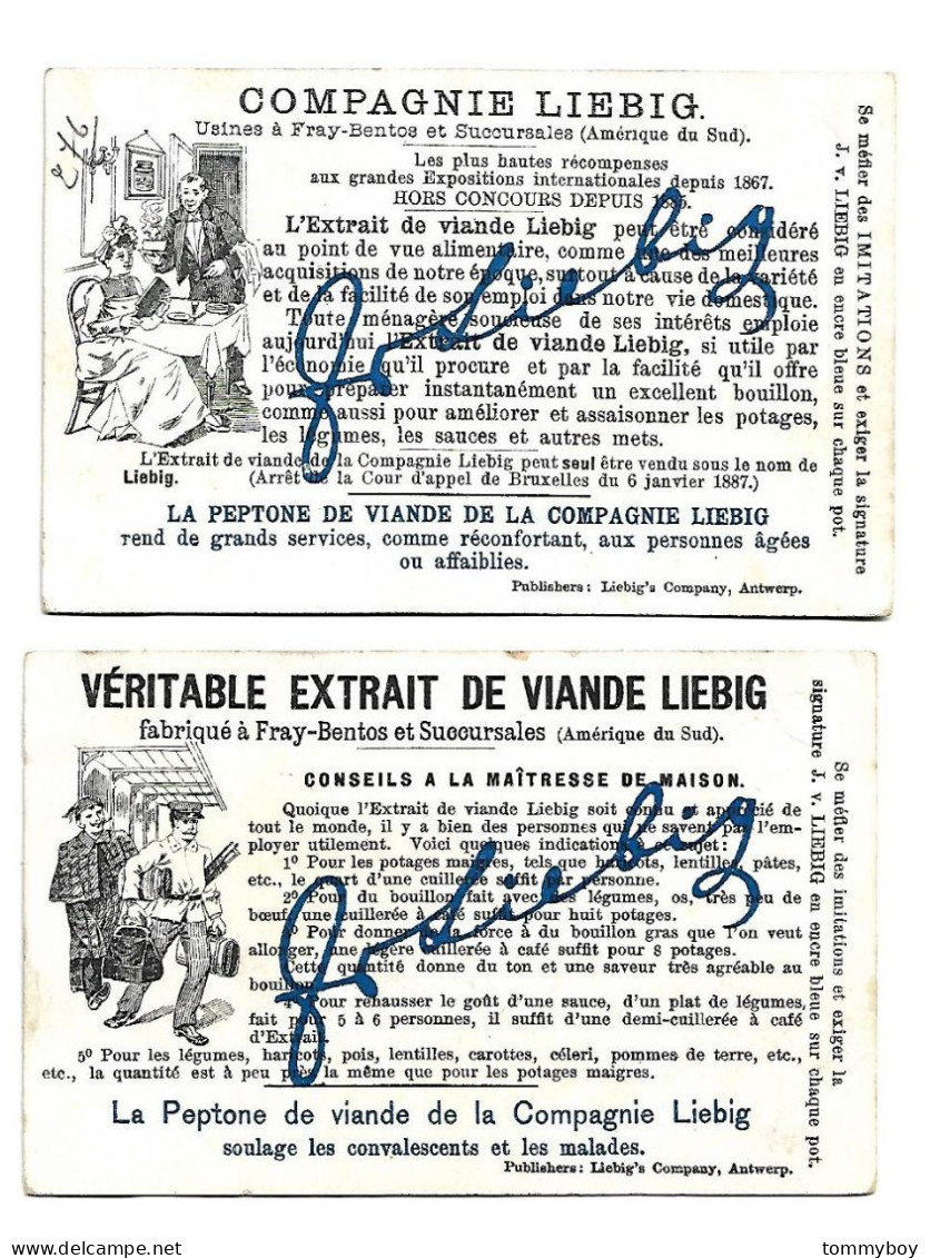 S 483 , Liebig 6 Cards, Scènes De Manoeuvres (ref B9) - Liebig