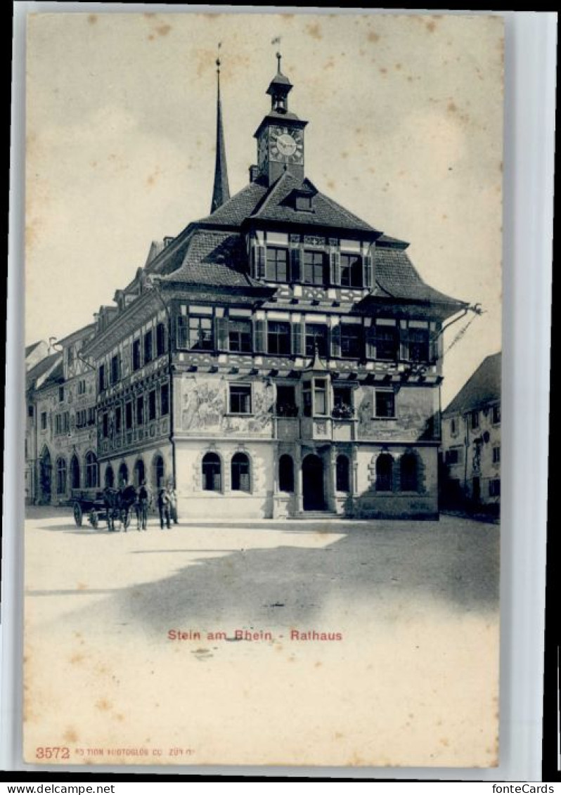 10696687 Stein Rhein Stein Rhein Rathaus * Stein Am Rhein - Sonstige & Ohne Zuordnung