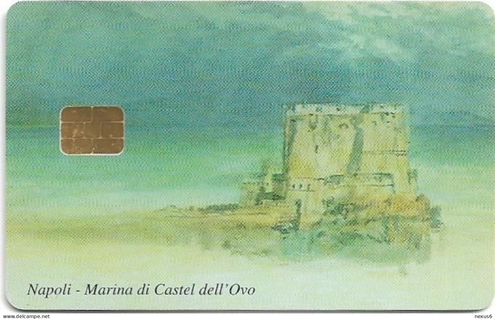 Italy - Napoli - Marina Di Castel Dell' Ovo, Chip Siemens S37, Incard Demo Card - Autres & Non Classés